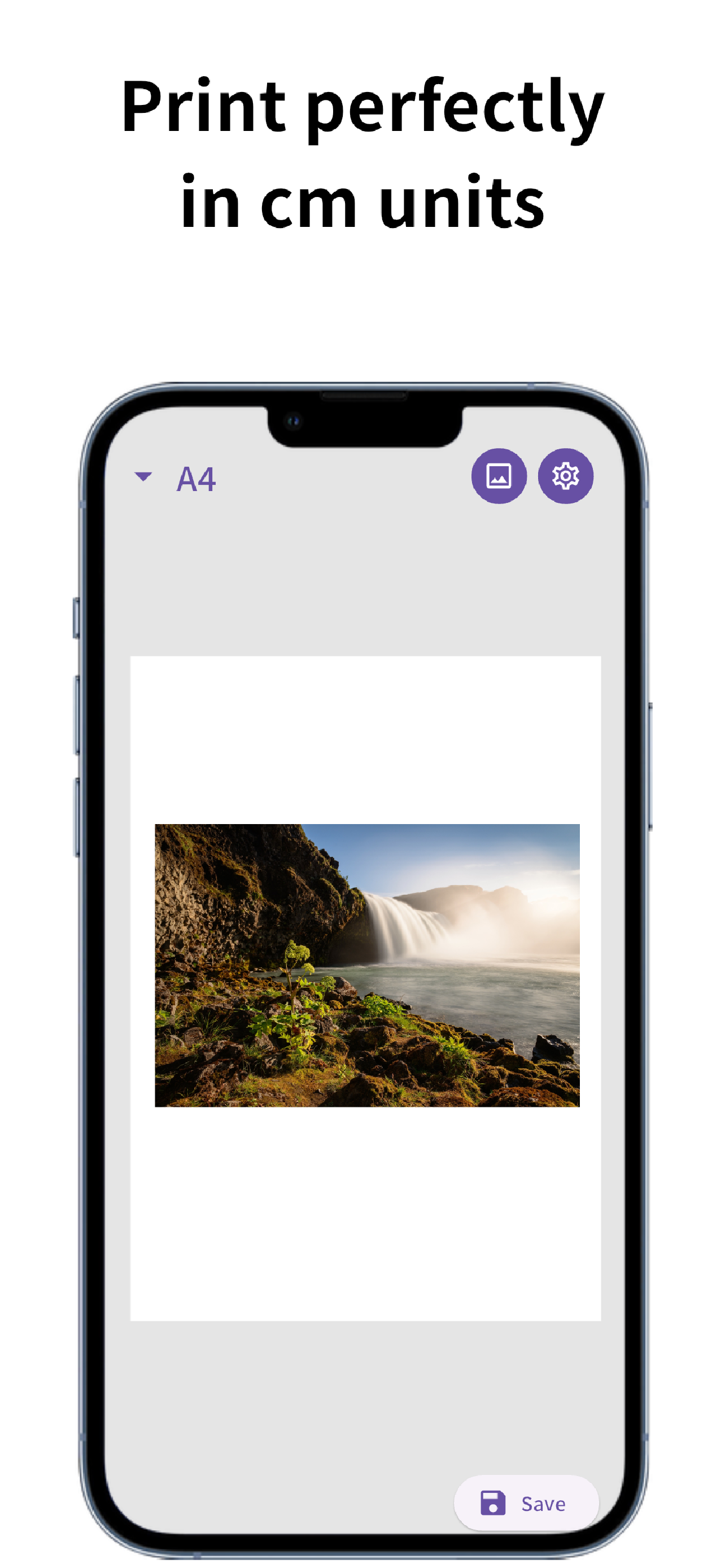 Perfect Print app screenshot